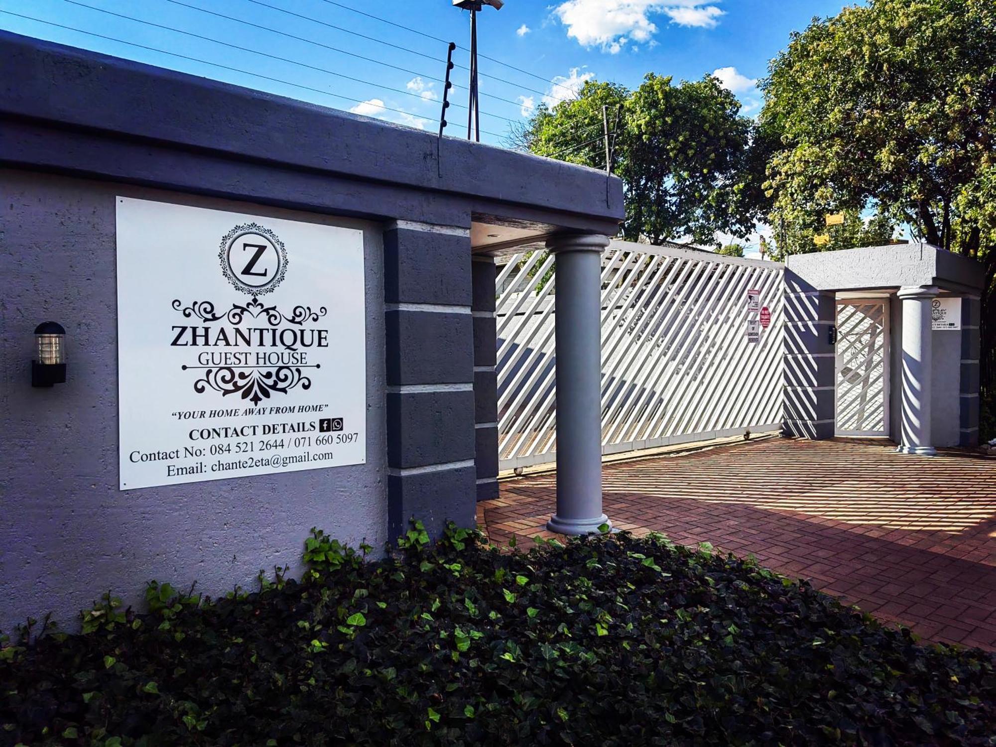 Zhantique Guest House 1- Unit 5 Boksburg Eksteriør billede